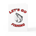 Lets go fishing cards
