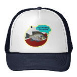 Let's Go Fishing Grandson Mesh Hats
