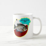 Let's Go Fishing Son Coffee Mug
