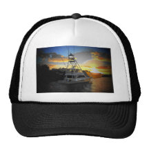 Let's Go Fishing Trucker Hats