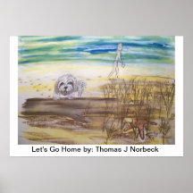 Let's Go Home Poster