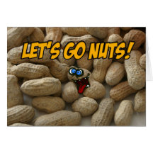let's go nuts greeting cards