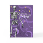 Let's Go On a Halloween Date cards