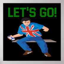 Lets Go Posters