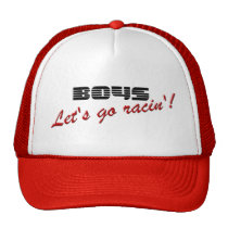Let's go racin' hats