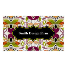 Let's Go Retro Business Card Template