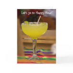 Let's go to Happy Hour! cards