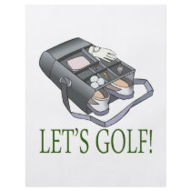 Lets Golf Personalised Flyer