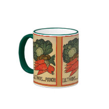 Let's Grow a Vegetable Garden Mug (Plated)
