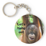 Let's Hang Out Animal keychains