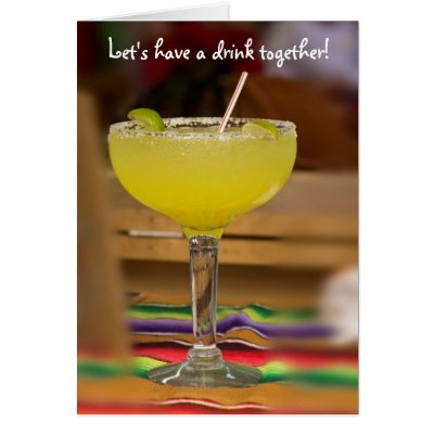 Let's have a drink together! card by PhotosbyVanessa
