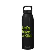 Let's have a kiki (neon) drinking bottles