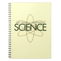 Let's have a moment of SCIENCE Spiral Note Book
