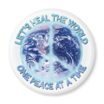 Let's heal the World magnets