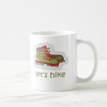 Let's Hike Mug