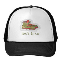 Let's Hike Trucker Hats