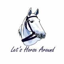 Lets Horse Around Arabian Blue Halter Acrylic Cut Outs