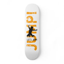 Let's Jump! Happy Child Skateboard