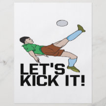 Lets Kick It Flyers