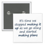 Let's make a plan (sq) button