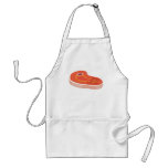 Let's Meat Up! aprons