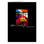 Let's meet for Happy Hour cards