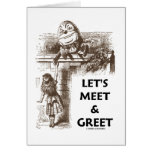 Let's Meet & Greet Alice Humpty Dumpty Wonderland cards