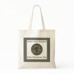 "Let's Not Forget The Vietnam Vet" Tote Bag