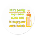lets party 3am stickers