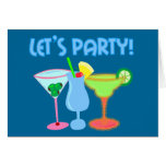 Let's Party! Greeting Card