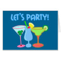 Let's Party! cards