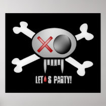 Let's Party! Halloween Poster