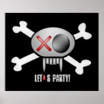 Let's Party! Halloween Poster