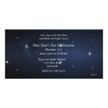 Let's Party the Night Away Photo Greeting Card