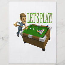 Lets Play 2 Flyer