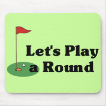 Let's Play a Round Mousemat