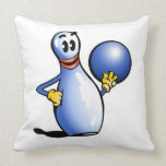 "Let's play" American MoJo Pillows