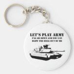 Let's Play Army Keychains