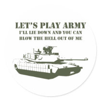 Let's Play Army