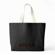 Let's Play Canvas Bags