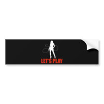 Let's Play Bumper Stickers