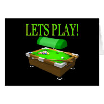 Lets Play Greeting Cards