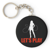 Let's Play Key Chain