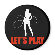 Let's Play Refrigerator Magnets