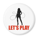 Let's Play magnets