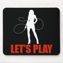 Let's Play Mousepad