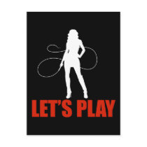 Let's Play Post Cards