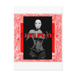 Let's Play postcards