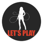Let's Play stickers