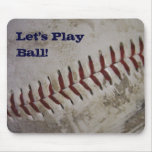 "Let's PlayBall!" Mousepad
